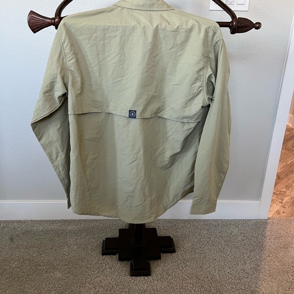 LITTLE DONKEY ANDY LONG SLEEVE BUTTON DOWN SHIRT XS - Picture 3 of 4